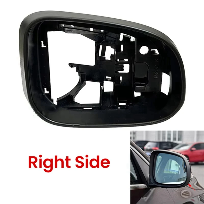 Car Side Mirror Frame Holder For Volvo S60  2011 2018 S80 2012 2016 V40 2013 2019 V70 2013 2014 Auto Replace Part