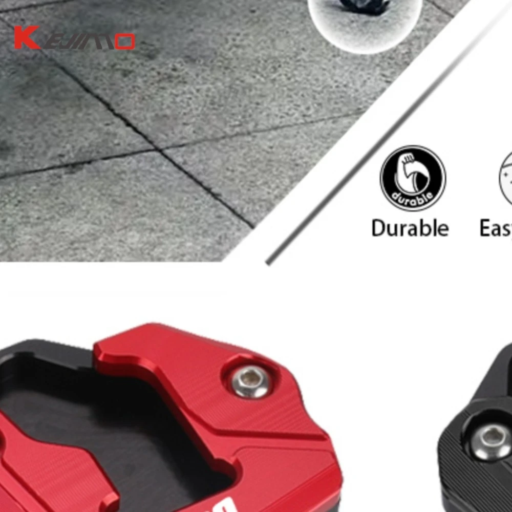 

Для Suzuki GSX1300RR 1300: Увеличенная опорная площадка для боковой подножки (2021-2023, 2024)