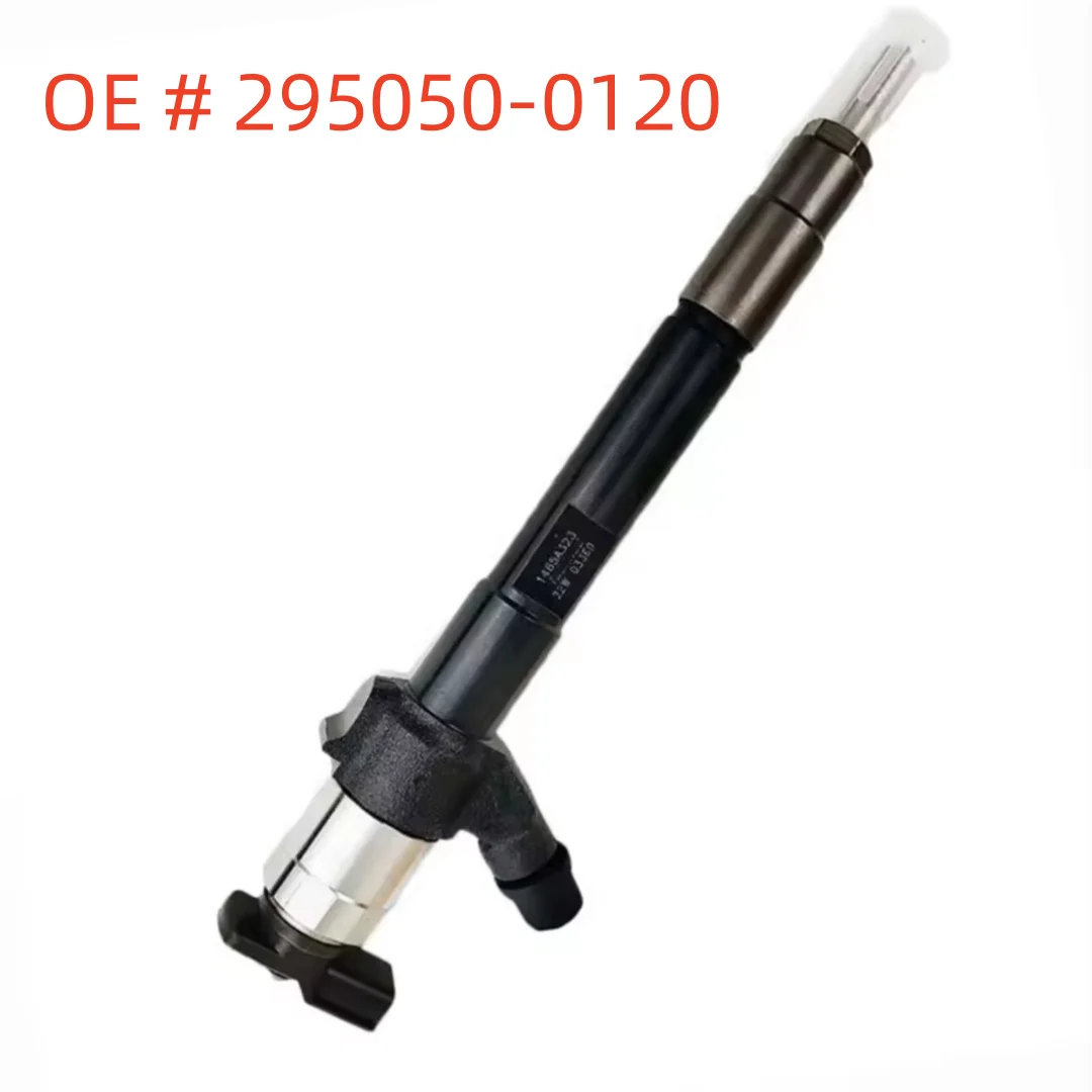 High quality New  295050-0120 2950500120 Fuel Injector for Mistubishi 4n13 1465A323 1465A306