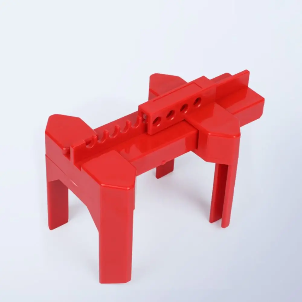 Adjustable Ball Valve Lockout Device DN8-DN50 Tap Water Pipeline Industrial Valve Lock Industrial Grade Handle Open Isolation
