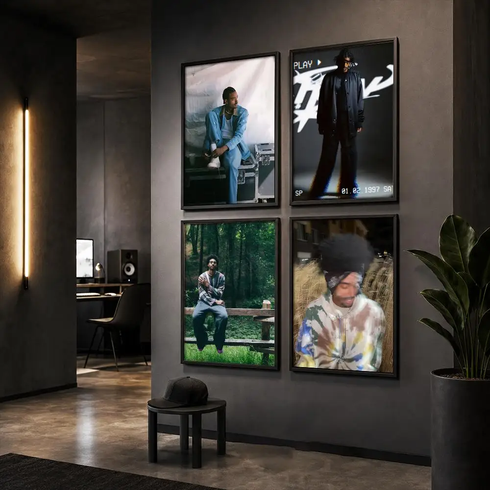 T-Tai Verdes Rapper Album Poster HD Wall Art Wall Stickers Home Living Room Bedroom Bar Office Decor Prints