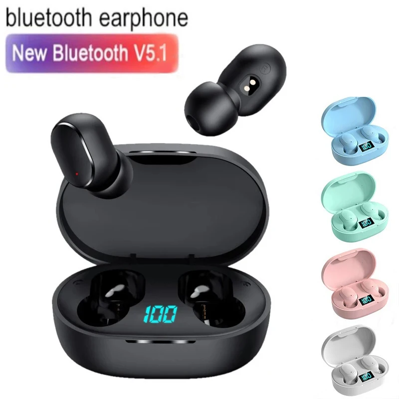 E6S Tws Wireless He… - image