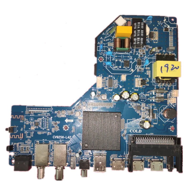 Pengiriman Gratis!! CV9256-L42 4 Core WiFi Jaringan TV Motherboard 1G + 8G untuk Cultracview 1920X1080 atau 1366x768
