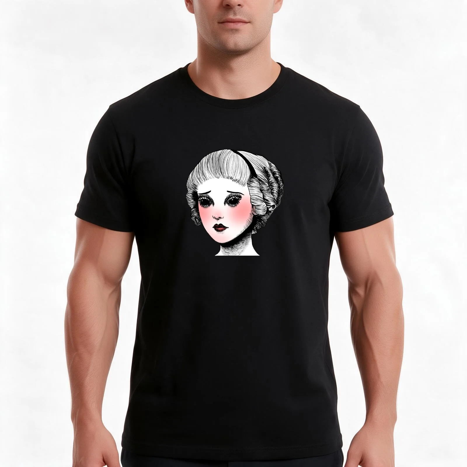 Jane Doe Ride the Cyclone T-Shirt, Vintage Retro Graphic Tee, Unisex Summer Casual Streetwear Top