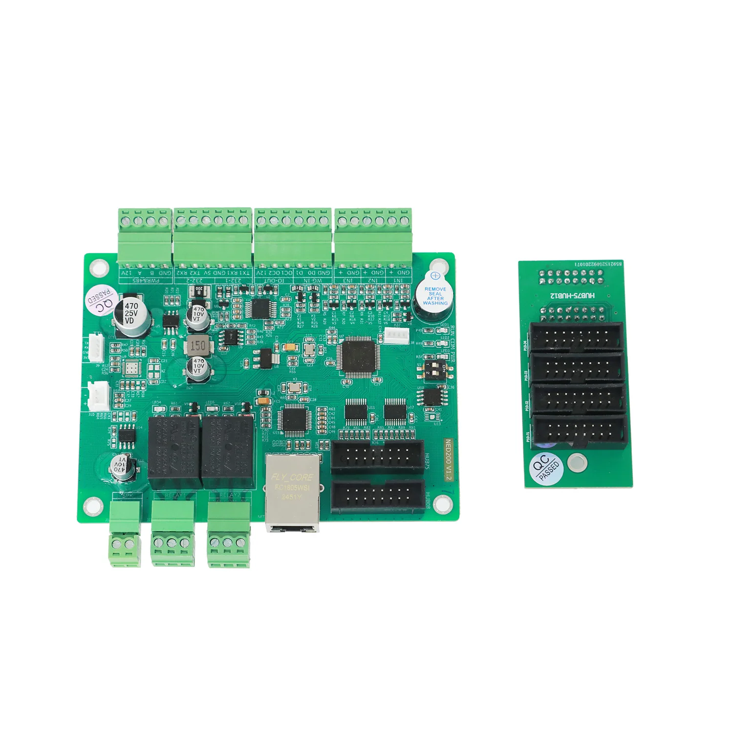 NED200 LED Drive Board Intelligent LED Display Controller RS485 Ethernet MQTT Multi-Line Control for Parking Lot