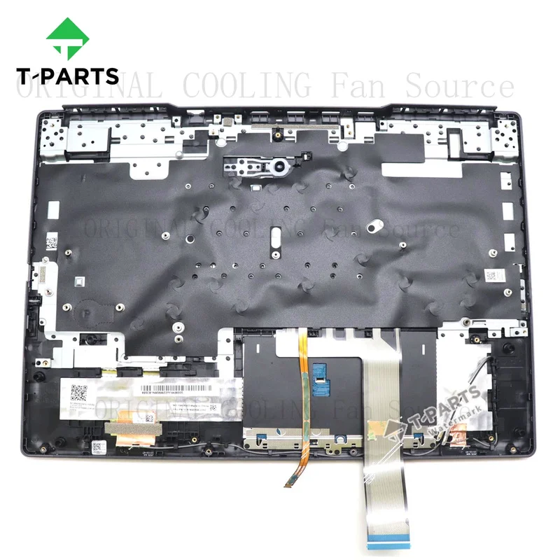 R+  New 5CB1N90899 Palmrest Cover US Keyboard KB Bezel For Legion 5 15APH9 Laptop