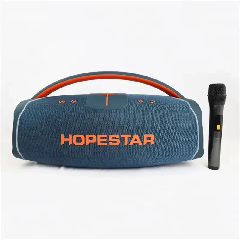 HOPESTAR A65 300W Outdoor Portable Subwoofer Wireless Speaker With Handle Colorful Light For Smart Phone