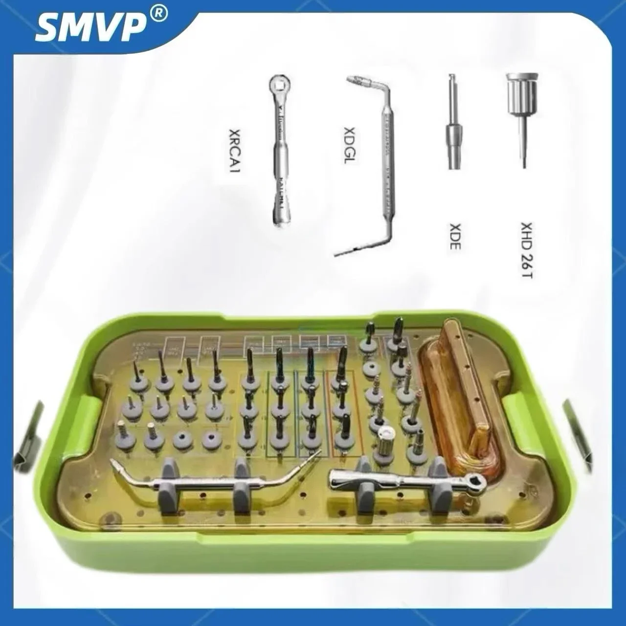 Dental implant drillDentium - SuperLine & Implantium Surgical Kit Dentium Implant Surgical KitsDental implant restoration tool