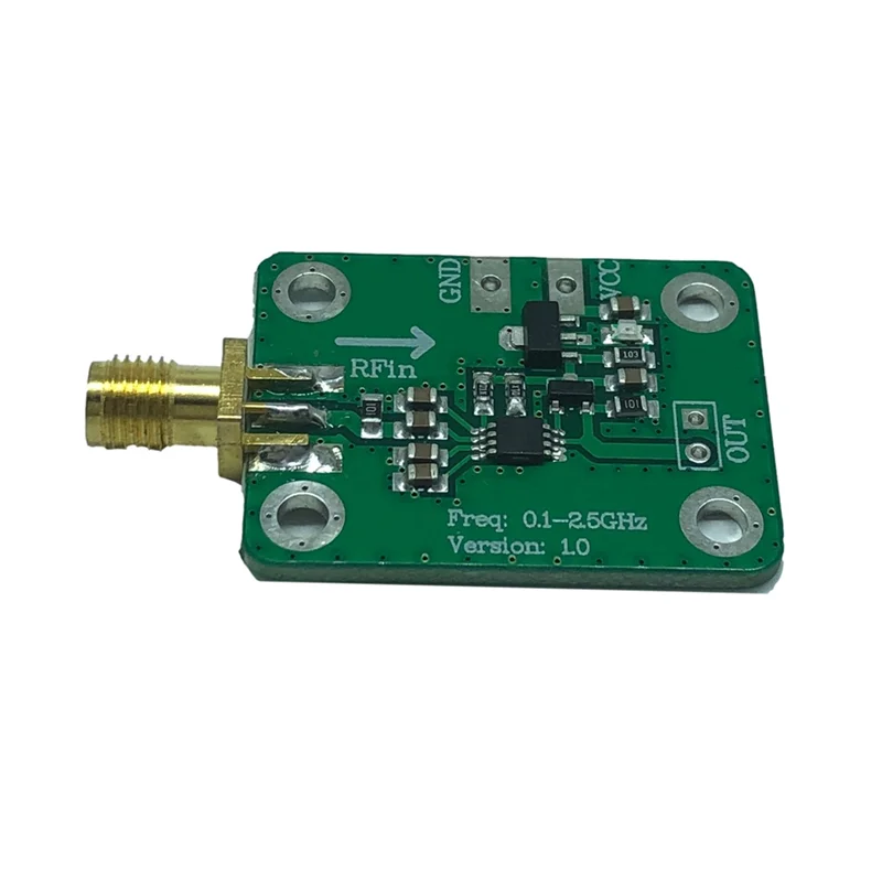 

AD8313 RF Power Meter Logarithmic Detector 0.1-2.5 Ghz Detector Board Variable Gain Amplifier For Electrical Tool