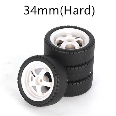 LDRC AE86 A86 LD1801 LD1802 LD1803 LD1804 A01 A02 4pcs 33mm RC
