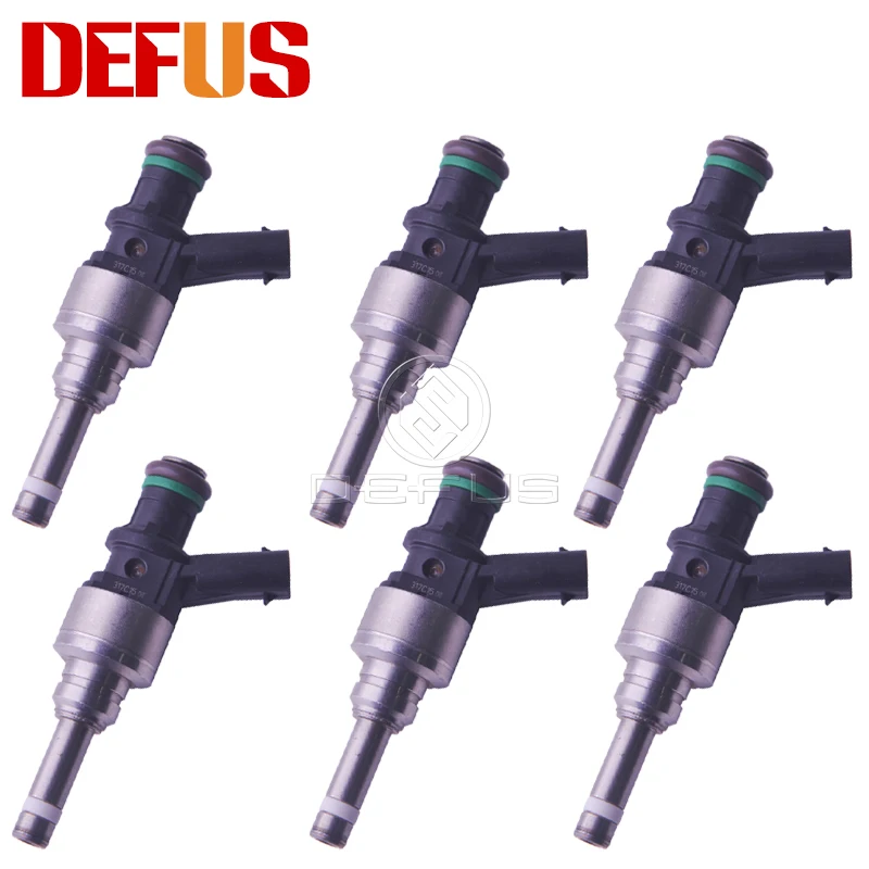 DEFUS 4/6/8Pcs  23250-0A020 Fuel Injector  with 02-08 Lexu-s ES300 Toyot-a Camr-y 3.0L 3.3L V6 Engine Performance