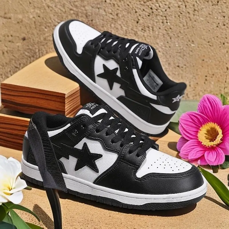 

2024 New Casual Little White Shoes Comfortable, Simple, and Versatile Sports Shoes