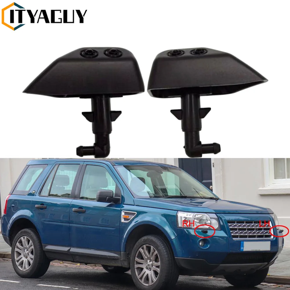 Lefft-boquilla de pulverización para arandela de faro derecho, accesorio para coche, LR003851, LR003850, apto para LLand Rover Freelander 2 LR2 2006-2010