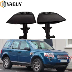 Car accessories Lefft Right Headlight Washer Spray Nozzle Jet LR003851 LR003850 fit for LLand Rover Freelander 2 LR2 2006-2010