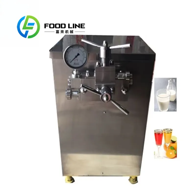 Commercial Homogenizer For Dairy Products Fast Processing Speed Simple Operation Ideal For Milk Processing Workshop Farm Dairy