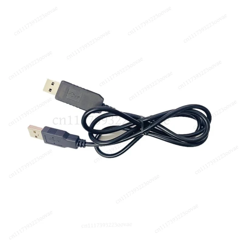 Df CH9329 CH340 Dual Head Cable Module Serial to USB HID Keyboard Mouse Driver Free Converter Ready to Use