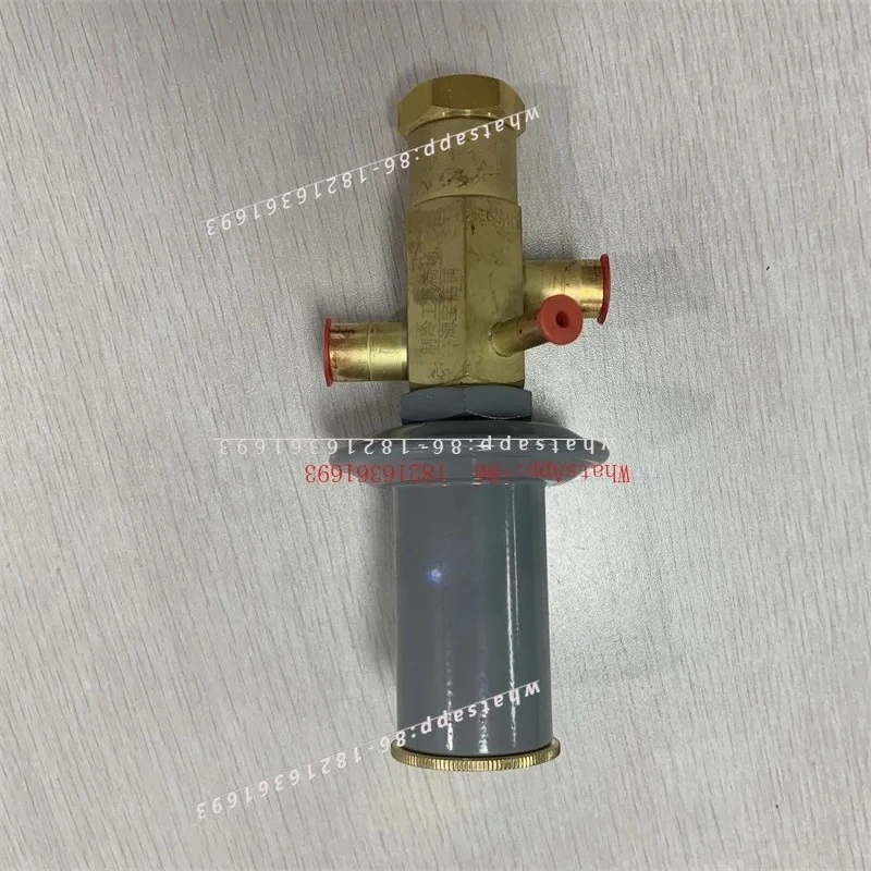 External Balance Hot Air Bypass Valve ADRHE-6-0/80 Refrigeration Accessories Cold Dryer Bypass Valve Interface 7/8x7/8