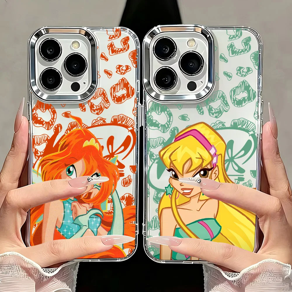 ГОРЯЧАЯ НОВИНКА: Чехол для телефона W-Winx Club для Samsung Galaxy A57 A56 A36 A26 A06 A55 A35 A16 A54 A34 A25 A05 A73 A53 A33 4G 5G