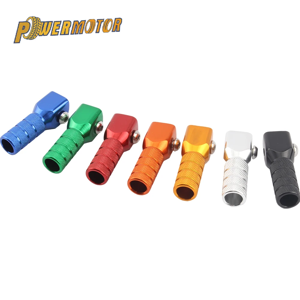 Motorrad-Schalthebel-Endstück Universelles Motocross-Zubehör Enduro Dirt Bike Aluminium für KTM Honda Kawasaki Yamaha 125 250