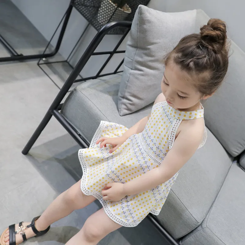 Children's Hair Girls Skirts Bohemian Dresses Princess Dresses Summer Dresses New