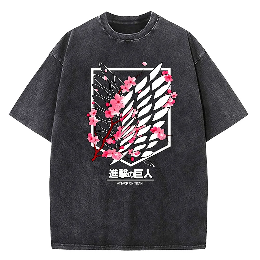 attack on titan Washed