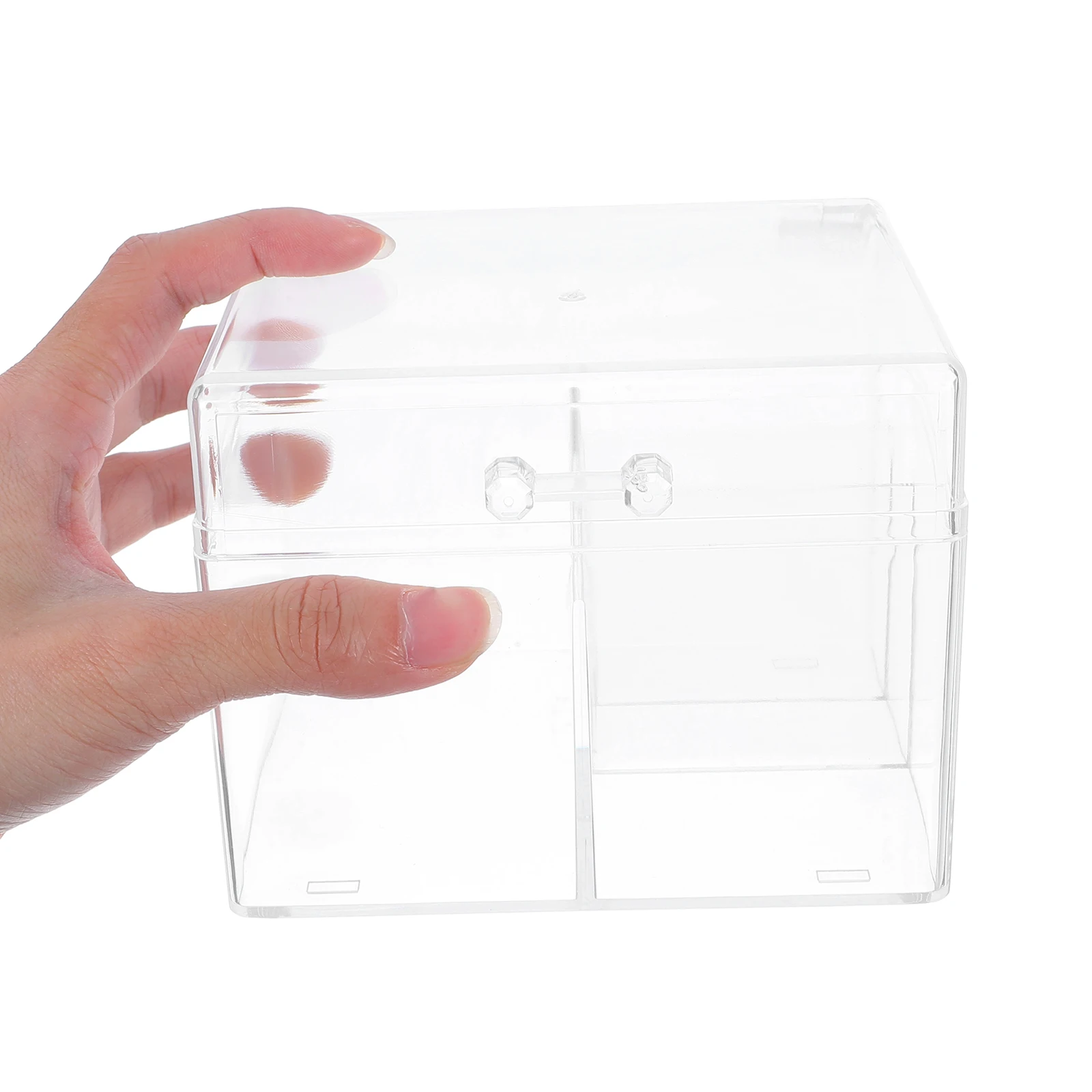 

Card Storage Box Business Cards Container Holder File Organizer Mini Case Office