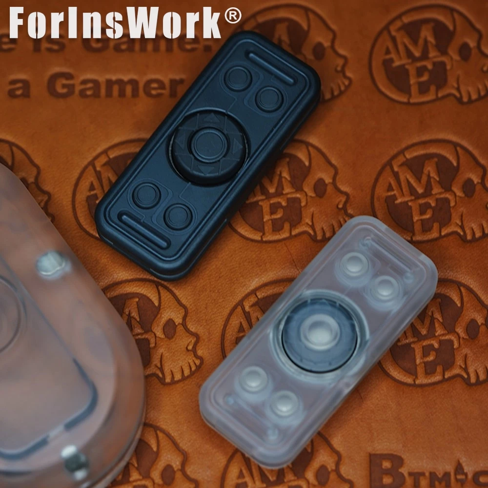 BTMC GamerPro جيروسكوب ببصمة الإصبع من سبائك التيتانيوم والنحاس للبالغين لعبة دوارة لتخفيف التوتر EDC