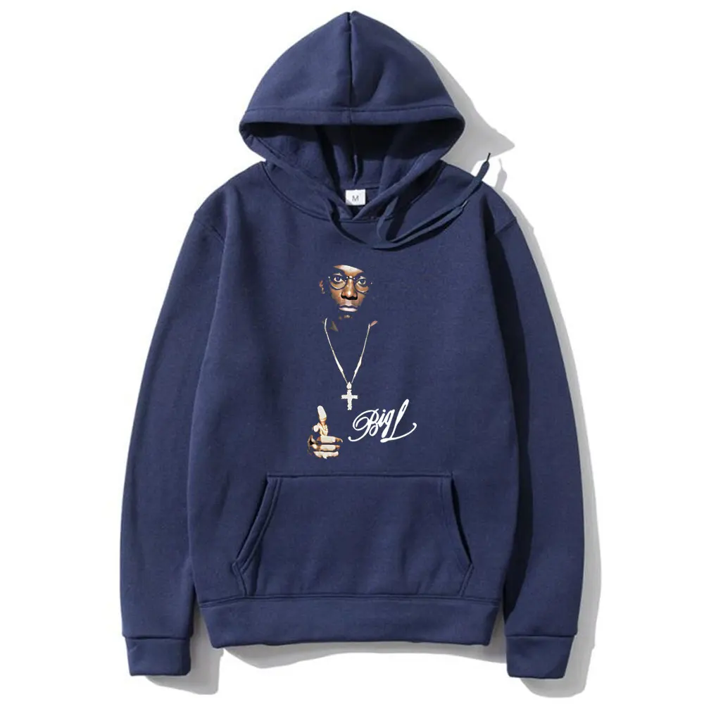 Vintage The Notorious Big Graphic Hoodie Rapper Biggie Smalls Print Hooded Sweatshirt Men Women Fashion Hip Hop Pullover Hoodies