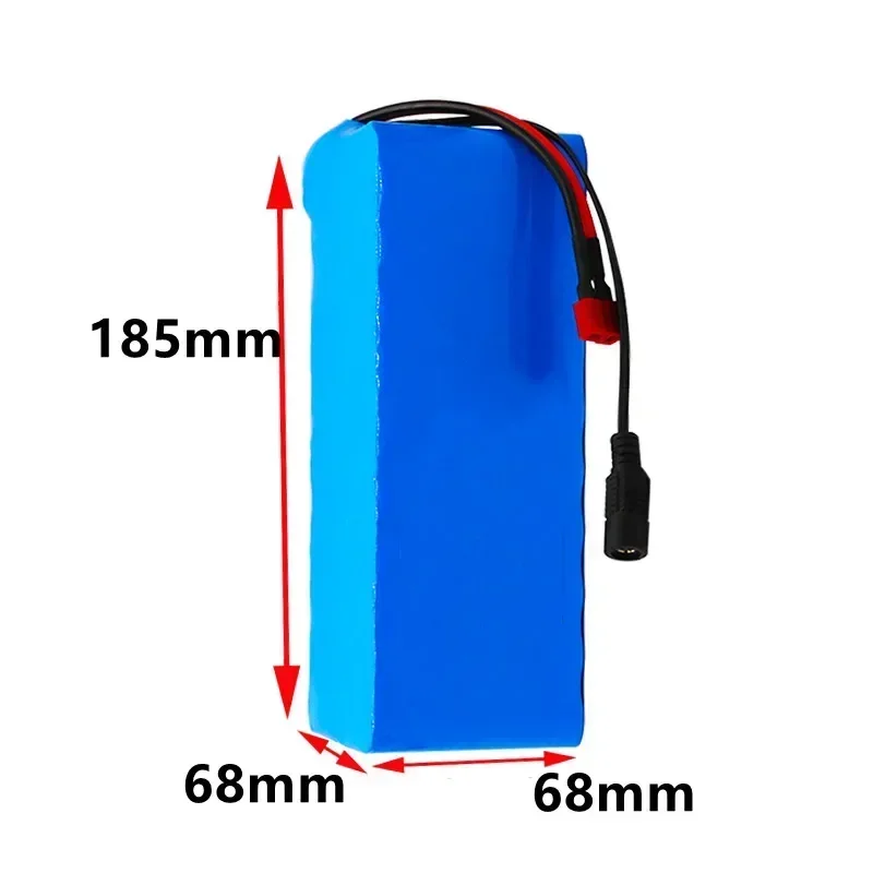 36v Lithium Ion Battery 37v 35Ah 1000w 10S3P Li Ion Batteries Packs for 42v E-bike Electric Bicycle Scooter with BMS + Charger