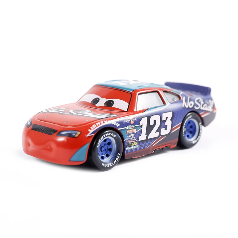 Disney Pixar Cars 2 3a generazione n. 123 Mater Jackson Storm ramiez 1:55 pressofuso veicolo in lega di metallo ragazzo giocattolo per bambini