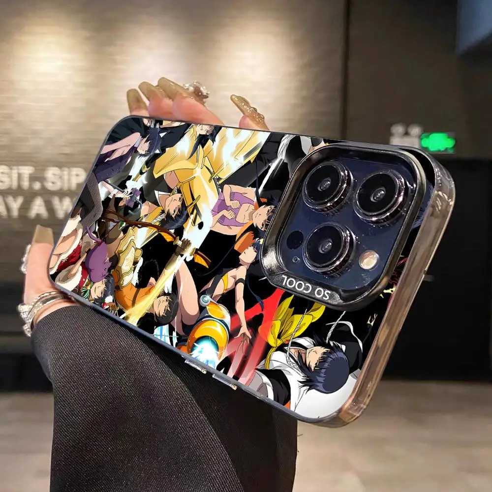 

Bleach Soifon Mobile Phone Case for iPhone 16 15 14 13 12 11 X XR XS 8 7 Pro Max Plus Translucent Colour Protective Cover Pretty