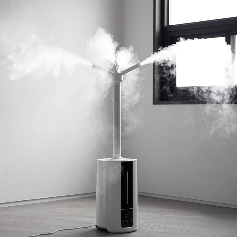 

# Hot Large Space Big Capacity Huge Strong Fog Plant Commercial Industrial Ultrasonic Fogger Air Humidifier For Home Office Room
