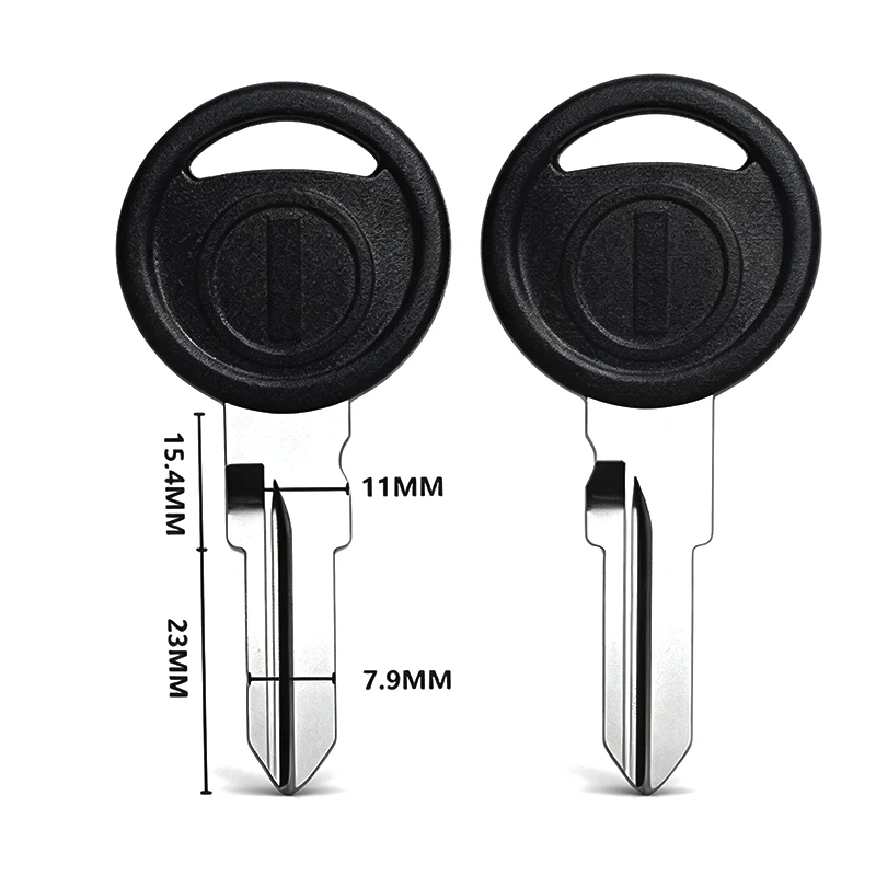 Uncut Motorcycle Key Blank Suitable for KTM 1050 1190 1290 RC8R, Can Install Chip Key Blank