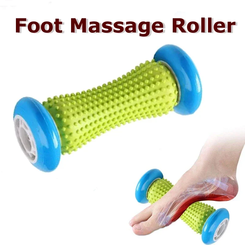 

Rubber Foot Massage Roller for Deep Tissue Acupresssure Recovery for Relax Foot Back Shoulder Leg Hand Tight Muscle