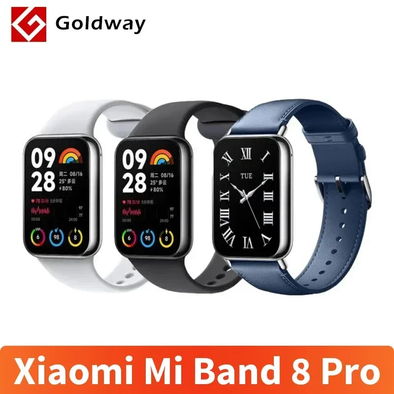 Global Version Xiaomi Mi Band 8 Pro Smart Bracelet 1.74