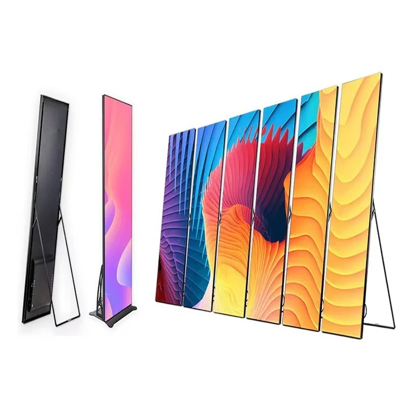 Indoor P2.5  Poster Display Seamless Splicing Smart Control High-Definition Popular FWX