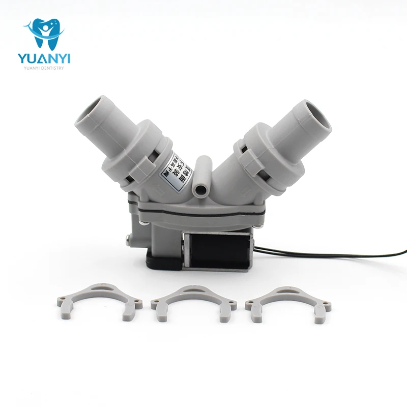 Dental Selection Valve or Suction Unit Dental chair accessories Electronically Controlled Position Selector Valve