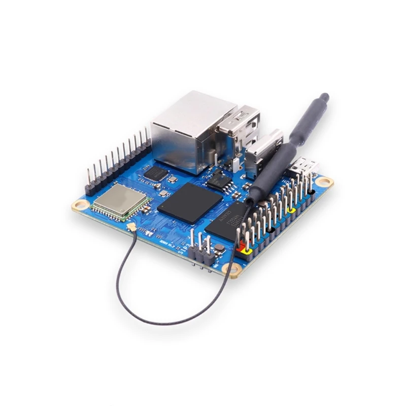 Imagem -04 - Orange pi Zero3 H618 64 Bits Usb 2.0 Wifi5+bt 5.0 Computador de Placa Única de Código Aberto 896c