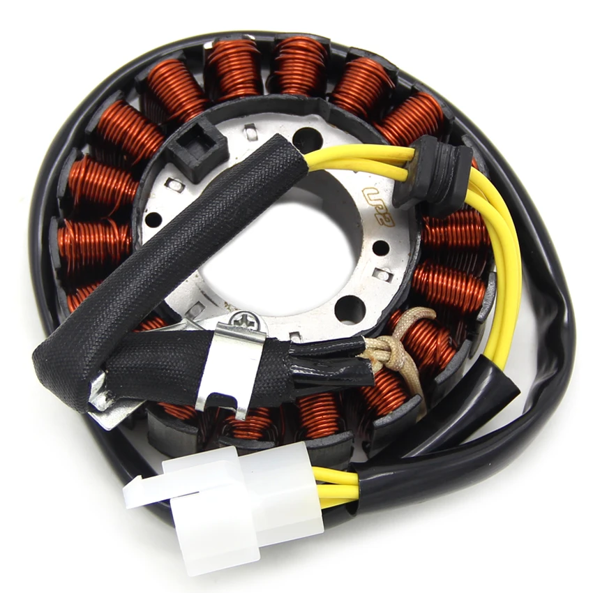 Bobina de Estator Magnético para Honda CH250 Elite KAB FES250 Foresight NSS250 Forza 250 MF06 Reflex Jazz 31120-KFG-008 31120-KAB-018