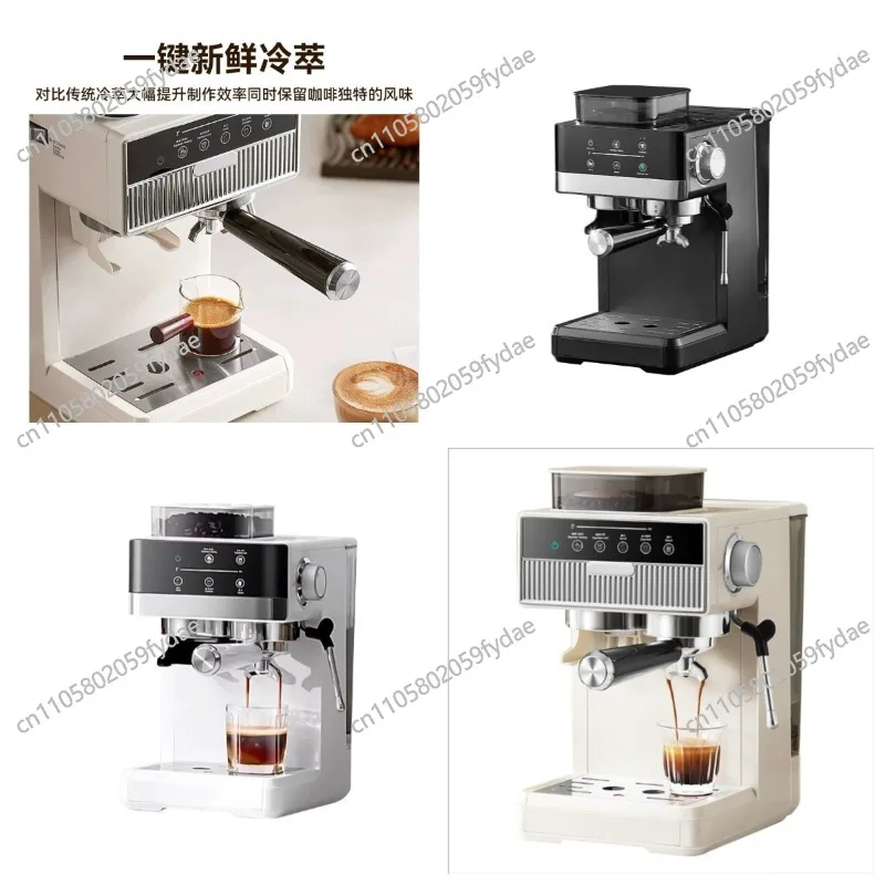 

Кофемашина для дома, компактная, с функциями горячего и холодного заваривания, со встроенной кофемолкой, для приготовления эспрессо.