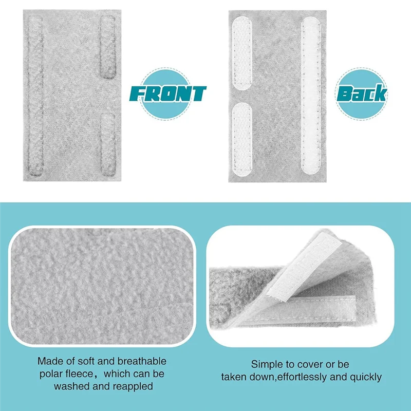 

AT05-40 Pack Назальные канюли Амбушюры Трубки Амбушюры для пользователей кислорода для предотвращения отступа щек Дискомфорт