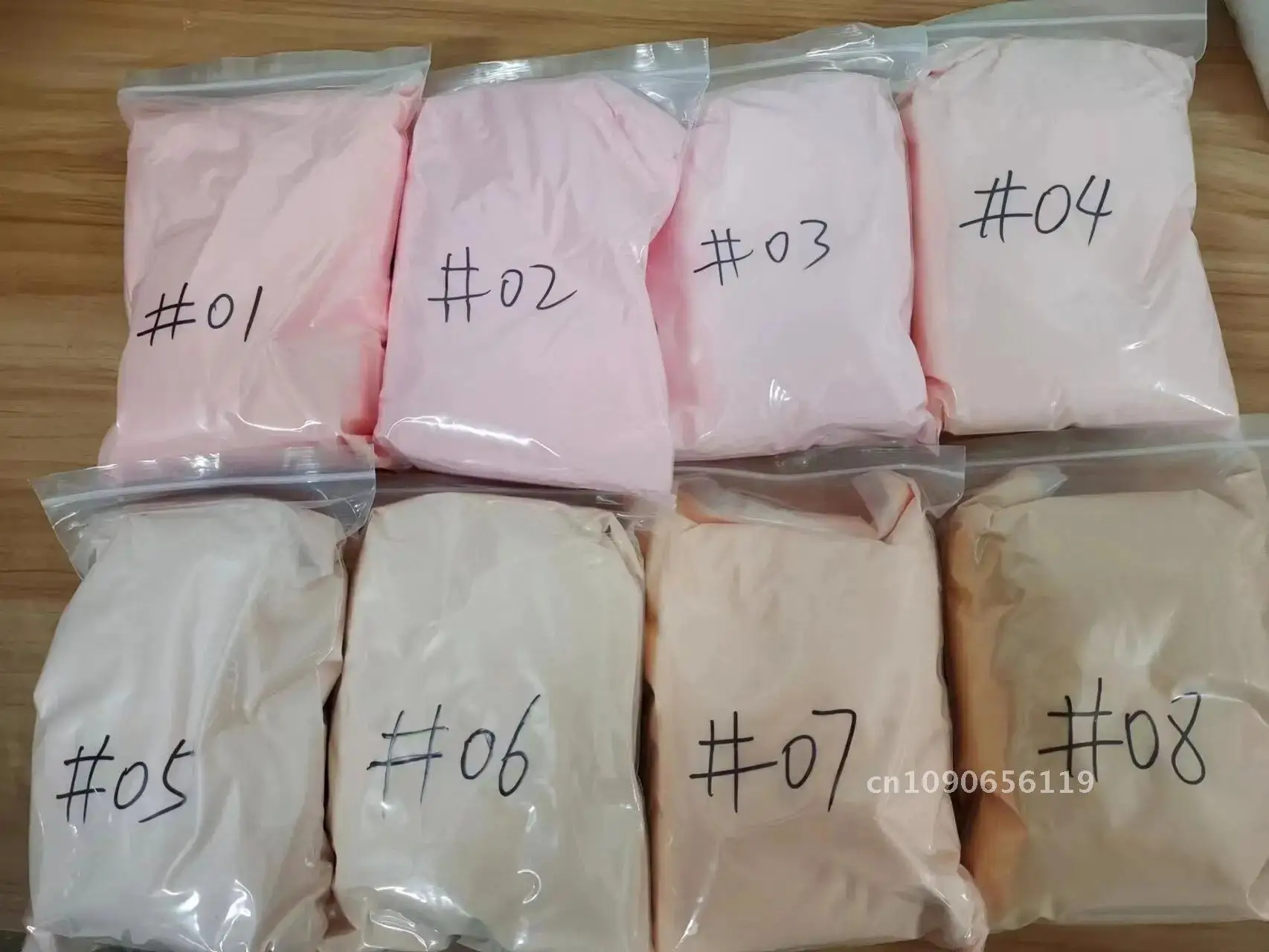 1KG Nude Nail Acrylic Powder Light Color Carving Crystal Dipping Powder Professional Pink Nail Extension Builder Acrylic Powder