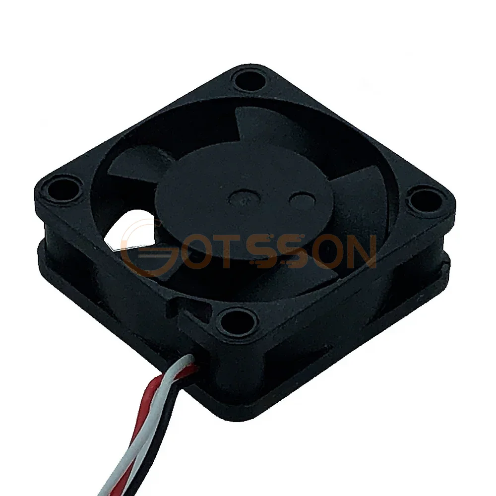 Ventilateur de Refroidissement à 3 Broches, Support de Carte Graphique, Routeur, Boîte de Réseau, 5V, 12V, 24V, 3010, 2 Pièces