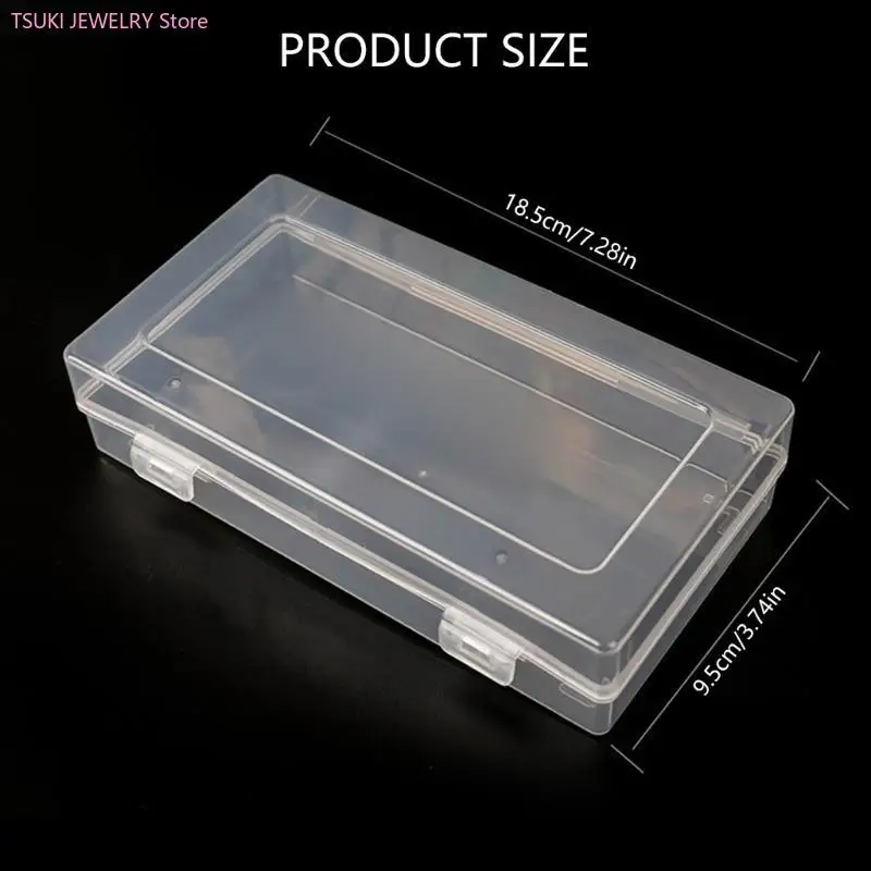 62KE 100 個透明通貨スリーブマネーホルダーボックス紙幣収納ケースコレクターや紙幣愛好家向け