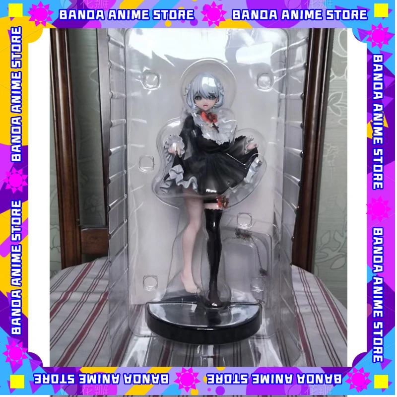 

In Stock Genuine Whale Girl Animester Virtual Anchor Sist 1/7 23CM PVC Anime Figures Model Toys Collectible Gift