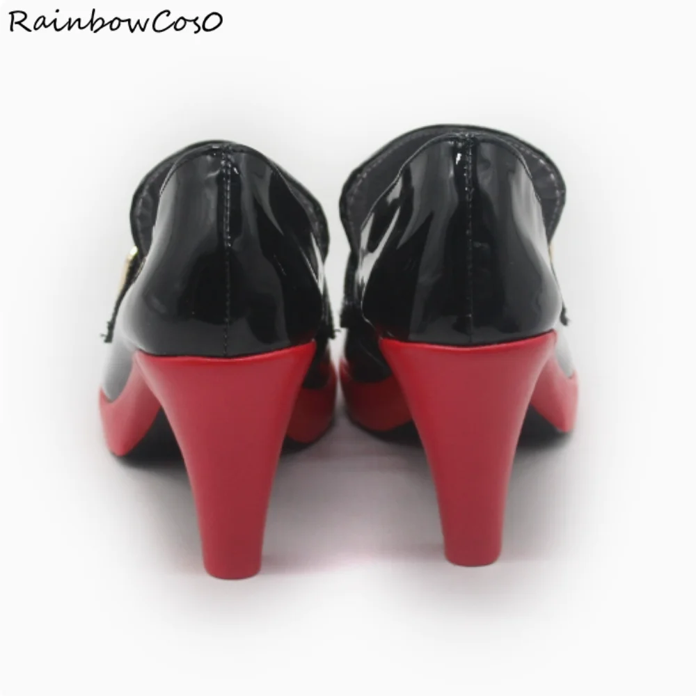 Shinoshima Raise Virtual YouTuber VTuber Cosplay Shoes Boots Game Anime Halloween Christmas RainbowCos0 W4661
