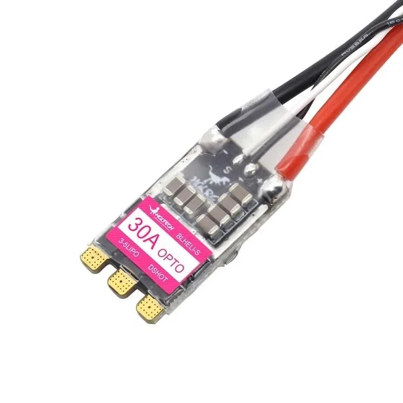 HGLRC 30A 30AMP 3-5S BLHELIS 16.5 BB2 DSHOT600 Brushless ESC for RC FPV Racing Freestyle Drone