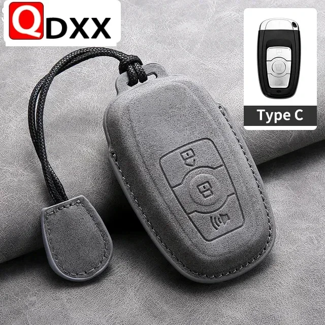 Car Smart Remote Key Cover Case Shell Holder For Great Wall Haval H6 2015 C50 Hoist Auto Key Protector Shell Styling Accessories