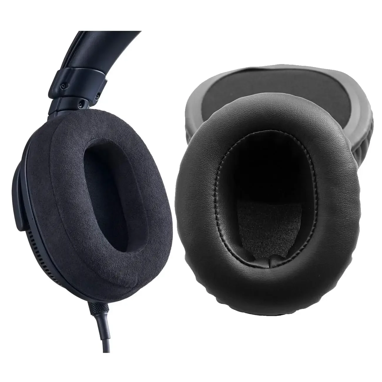 

V-MOTA MV1 Earpads Compatible with Sony MDR-MV1 MDRMV1 Monitor Headphones,Replacement Ear Cushions Cover (Ear Pads 1 Pair)