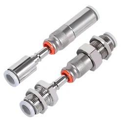 AFR Brand Tracheal quick connector Small pneumatic PU tube quick connector KK2P/KK2S-04H-06H-04E-06E Quick coupling